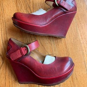 Kork-Ease Yuli Mary Jane Platform Wedges